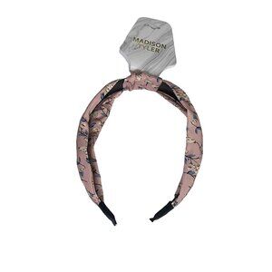 Madison Tyler Pink Floral Head Band Women’s Hair Accessory